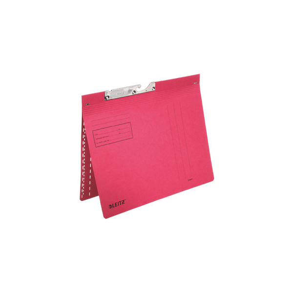 50 Stück Leitz Pendelhefter 2013-00-25, A4 rot Karton 320g 4002432304110 Leitz