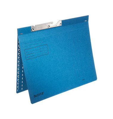 Pendelhefter COMBI 2014-00-35, A4 blau Recyclingkarton 250g