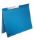 Pendelhefter COMBI 2014-00-35, A4 blau Recyclingkarton 250g