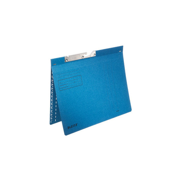 4002432304189 - Pendelhefter 2014 A4 250g Karton blau kaufmännische Heftung 4002432304189 Leitz