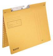 Pendelhefter COMBI 2014-00-15, A4 gelb Recyclingkarton 250g