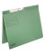 Pendelhefter COMBI 2014-00-55, A4 grün Recyclingkarton 250g