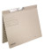 Pendelhefter COMBI 2014-00-85, A4 grau Karton 250g