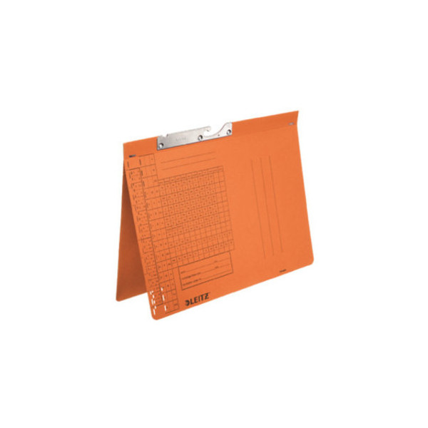 4002432304196 - Pendelhefter COMBI 2014-00-45 A4 orange Karton 250g 4002432304196 Leitz