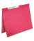 Pendelhefter COMBI 2014-00-25, A4 rot Recyclingkarton 250g