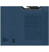 Pendelhefter 2015-00-35, A4 blau Karton 320g