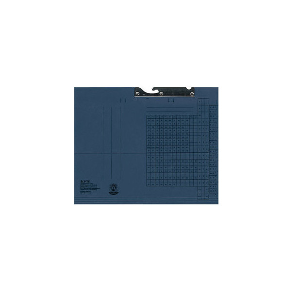 Leitz Pendelmappe, Manilakarton (RC), 320 gm², seitlich offen, A4, blau 4002432304233 Leitz