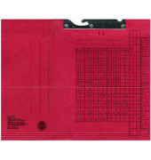 Pendelhefter 2015-00-25, A4 rot Karton 320g