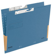 Pendeltasche 2016-00-35, A4 blau Karton 320g
