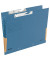 Pendelhefter 2016-00-35, A4 blau Karton 320g