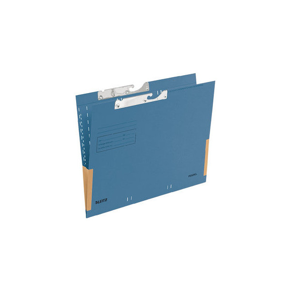 50 Stück Leitz Pendelhefter 2016-00-35, A4 blau Karton 320g 4002432304264 Leitz