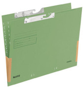 Pendelhefter 2016-00-55, A4 grün Karton 320g