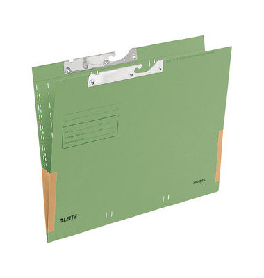 Pendeltasche 2016-00-55, A4 gr&uuml;n Karton 320g