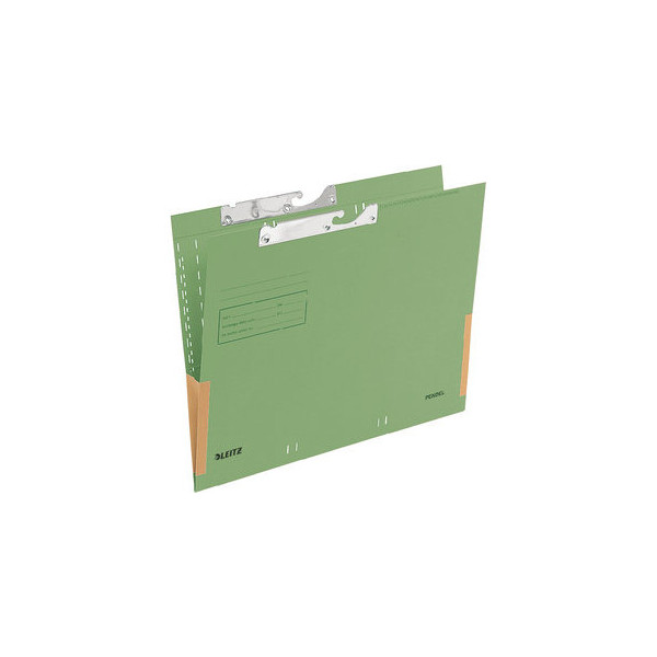 Leitz Pendeltasche, Manilakarton (RC), 320 gm², seitlich Frösche, A4, grün 4002432304271 Leitz