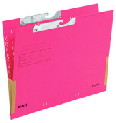 Pendeltasche 2016-00-25, A4 rot Karton 320g