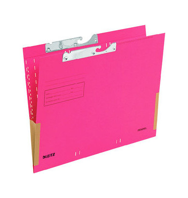 Pendeltasche 2016-00-25, A4 rot Karton 320g