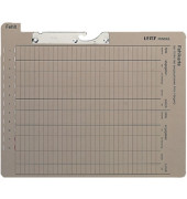 Pendelhefter 2028-00-85, A4 grau Karton 450g