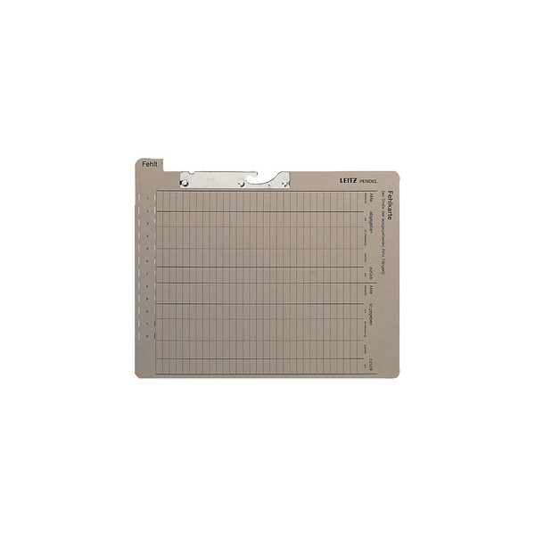 4002432304318 - Pendelhefter 2028-00-85 A4 grau Karton 450g 4002432304318 Leitz