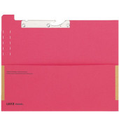 Pendelhefter 2029-00-25, A4 rot Recyclingkarton 320g