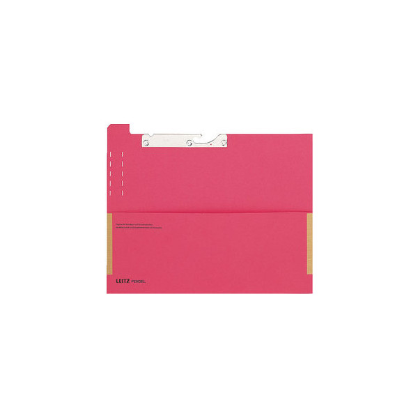 4002432304325 - - Pendeltasche 316 x 262 cm (b x h) din A4 320g m² Manilakarton recycelt rot