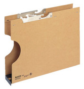 Pendelhefter 2046-00-00, A4 schwarz Karton 320g