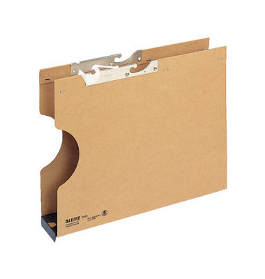 Pendelhefter 2046-00-00, A4 schwarz Karton 320g