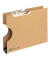 Pendelhefter 2046-00-00, A4 schwarz Karton 320g