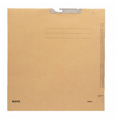 Pendelhefter 2050-00-00, B 410 mm x H 435 mm chamois Karton 180g