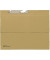 Pendeltasche Einfachst 2082-00-00, A4 chamois Karton 180g