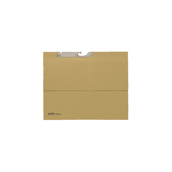 4002432304387 - Pendeltasche 2082 A4 180g Karton chamois für lose Blätter 4002432304387 Leitz