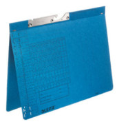 Pendelhefter 2093-00-35, A4 blau Karton 320g