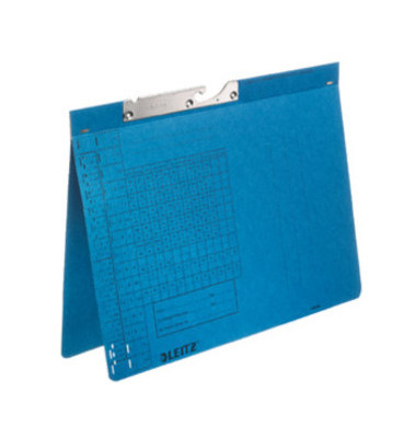 Pendelhefter 2093-00-35, A4 blau Karton 320g