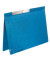 Pendelhefter 2093-00-35, A4 blau Karton 320g
