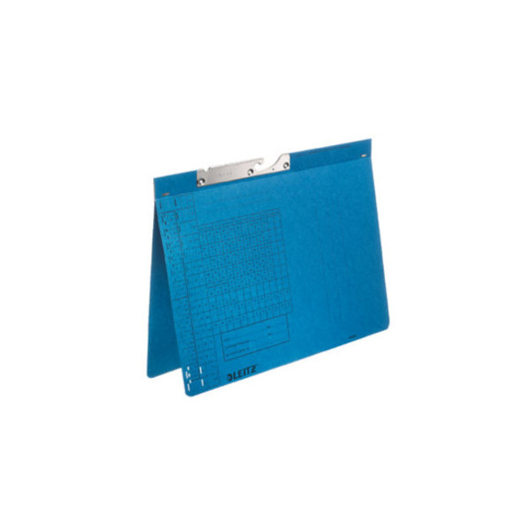 50 Stück Leitz Pendelhefter 2093-00-35, A4 blau Karton 320g 4002432304400 Leitz
