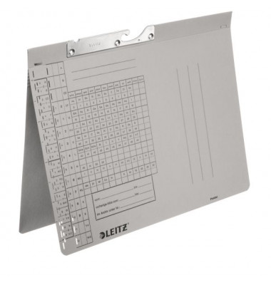 Pendelhefter COMBI 2093-00-85, A4 grau Karton 320g Manilakarton