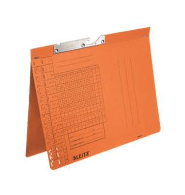 Pendelhefter 2093-00-45, A4 orange Karton 320g