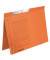 Pendelhefter 2093-00-45, A4 orange Karton 320g