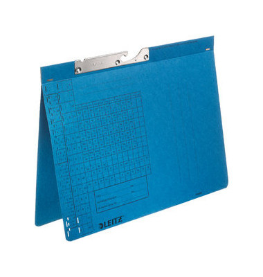 Pendelhefter COMBI 2094-00-35, A4 blau Karton 250g