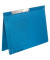 Pendelhefter COMBI 2094-00-35, A4 blau Karton 250g