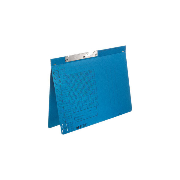 4002432304462 - Pendelhefter 2094 A4 250g Karton blau Amtsheftung 4002432304462 Leitz