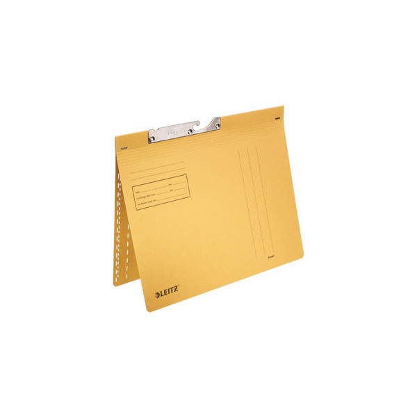4002432304448 - Pendelhefter 2094 A4 250g Karton gelb Amtsheftung 4002432304448 Leitz