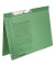 Pendelhefter COMBI 2094-00-55, A4 grün Recyclingkarton 250g