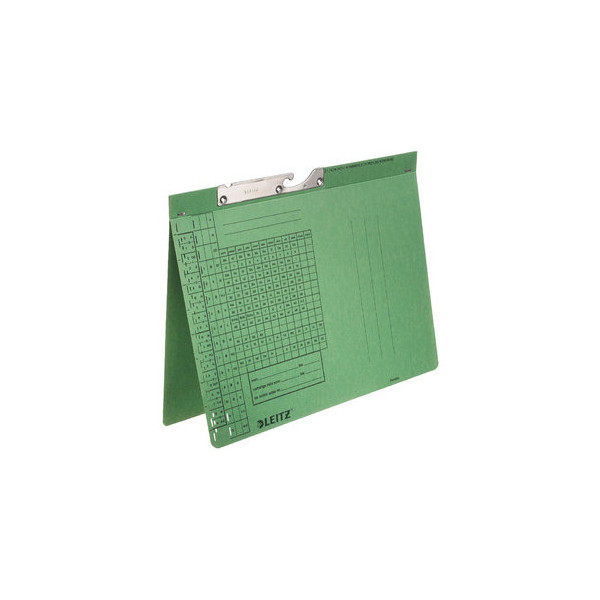 4002432304486 - Pendelhefter COMBI 2094-00-55 A4 grün Recyclingkarton 250g 4002432304486 Leitz