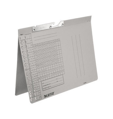 Pendelhefter COMBI 2094-00-85, A4 grau Recyclingkarton 250g