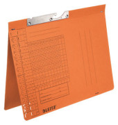 Pendelhefter COMBI 2094-00-45, A4 orange Recyclingkarton 250g