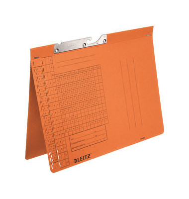 Pendelhefter COMBI 2094-00-45, A4 orange Recyclingkarton 250g