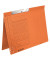 Pendelhefter COMBI 2094-00-45, A4 orange Recyclingkarton 250g