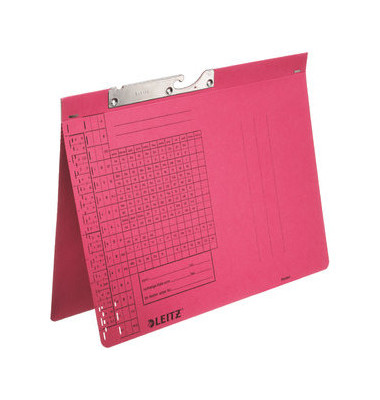 Pendelhefter COMBI 2094-00-25, A4 rot Karton 250g