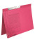 Pendelhefter COMBI 2094-00-25, A4 rot Karton 250g
