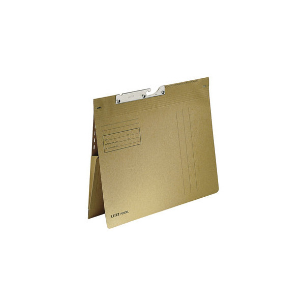 4002432304509 - - Pendelhefter din A4 250g m² kaufmännische Heftung ohne Organisationsaufdruck Natronkarton recycelt naturbraun